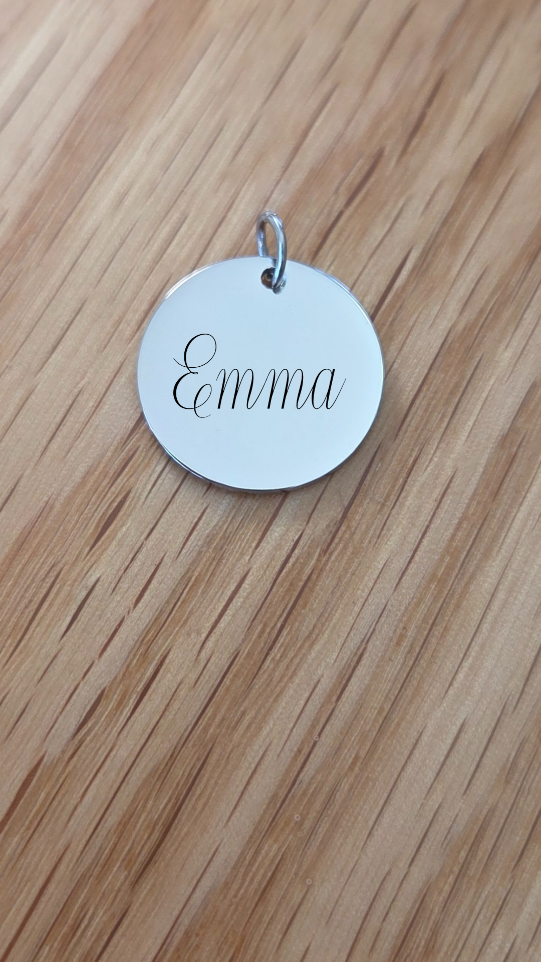 Personalized Name Pendant Necklace