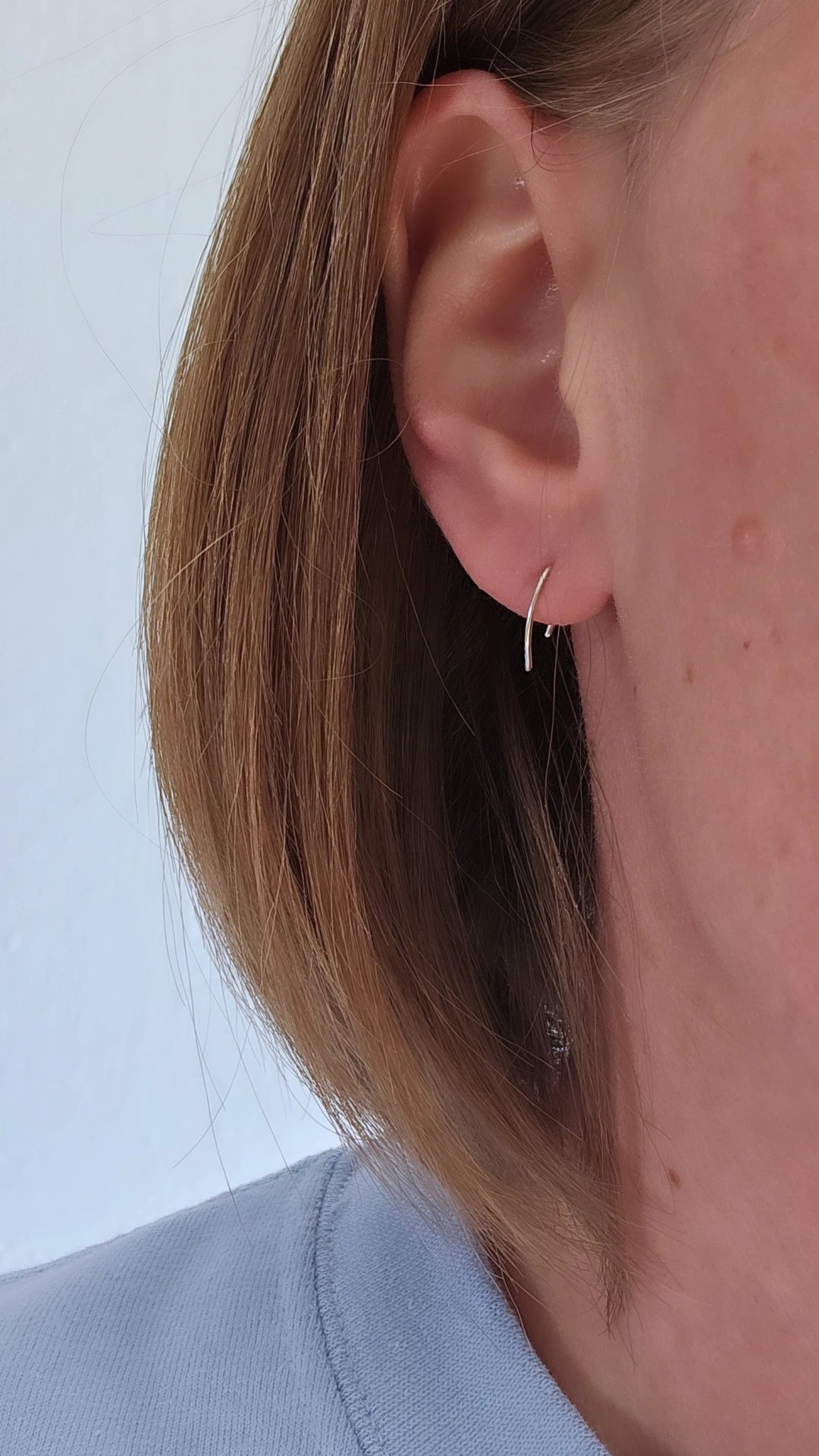 Mini Argentium Silver Arches