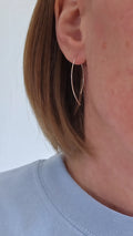 Medium Argentium Silver Arches