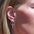 Argentium Silver Circle Threaders