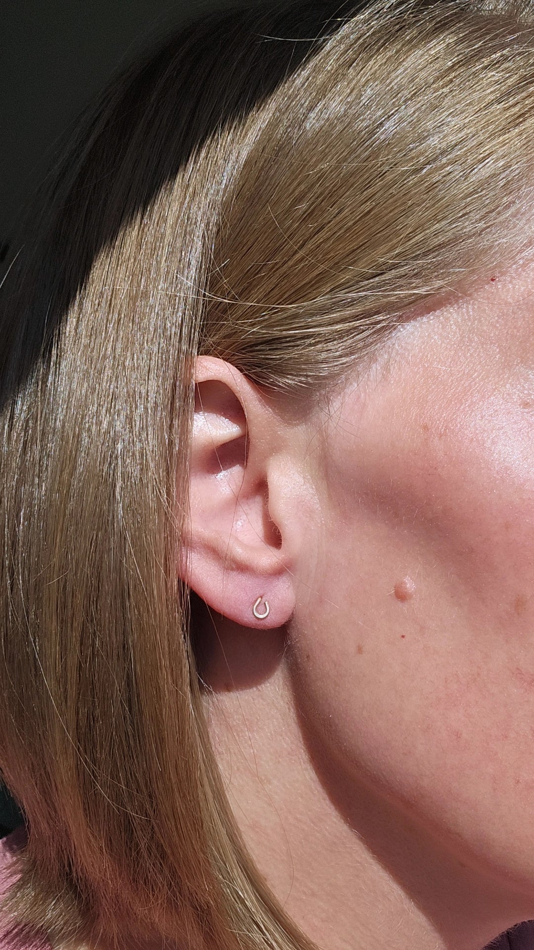 Gold-Filled Teardrop Studs