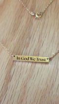 In God We Trust Necklaces