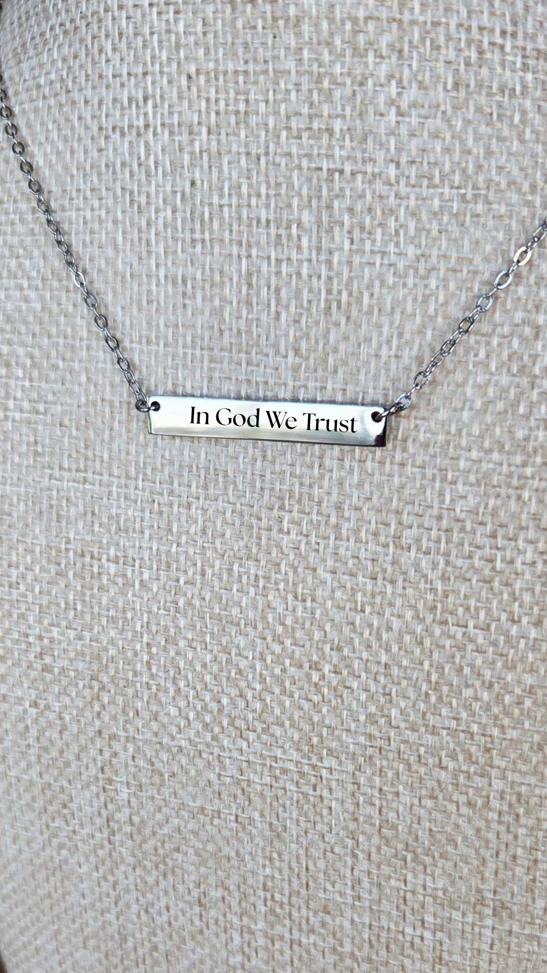 In God We Trust Necklaces