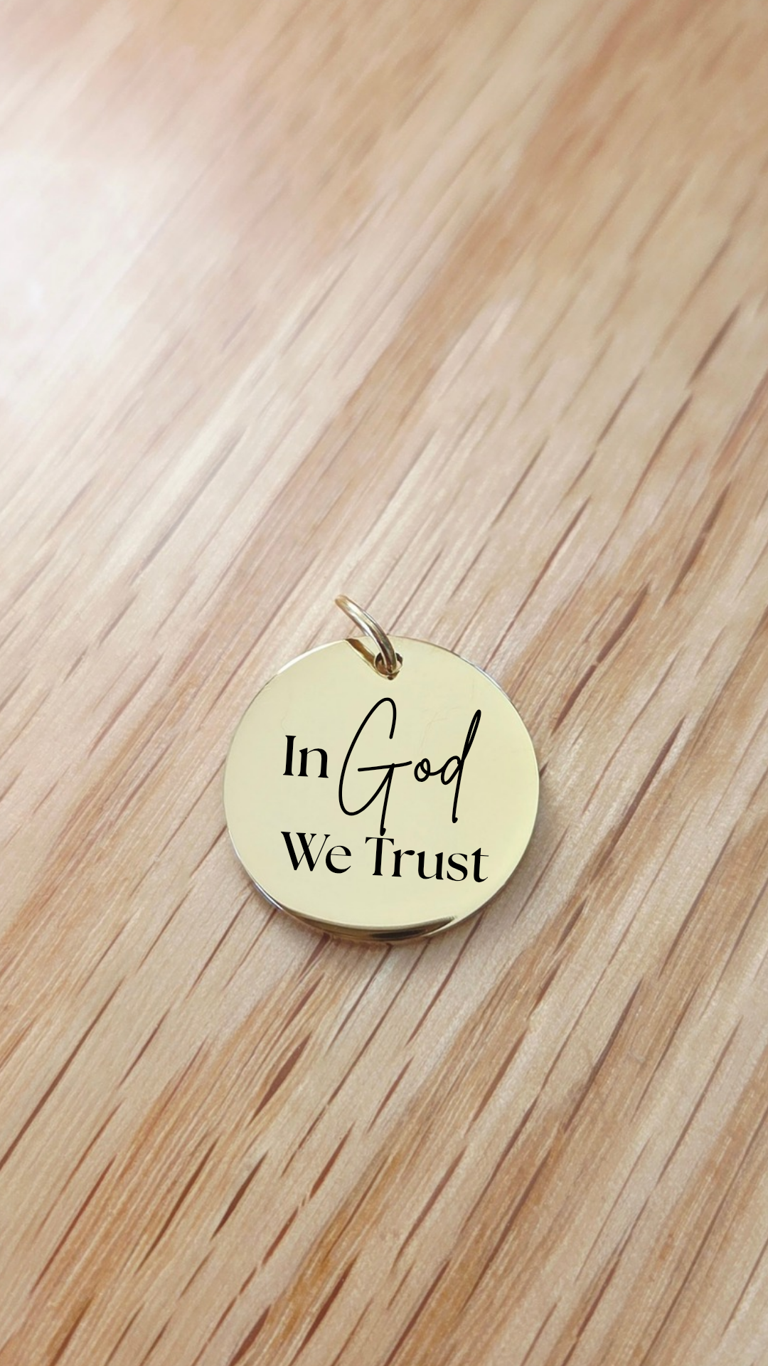 In God We Trust Necklaces