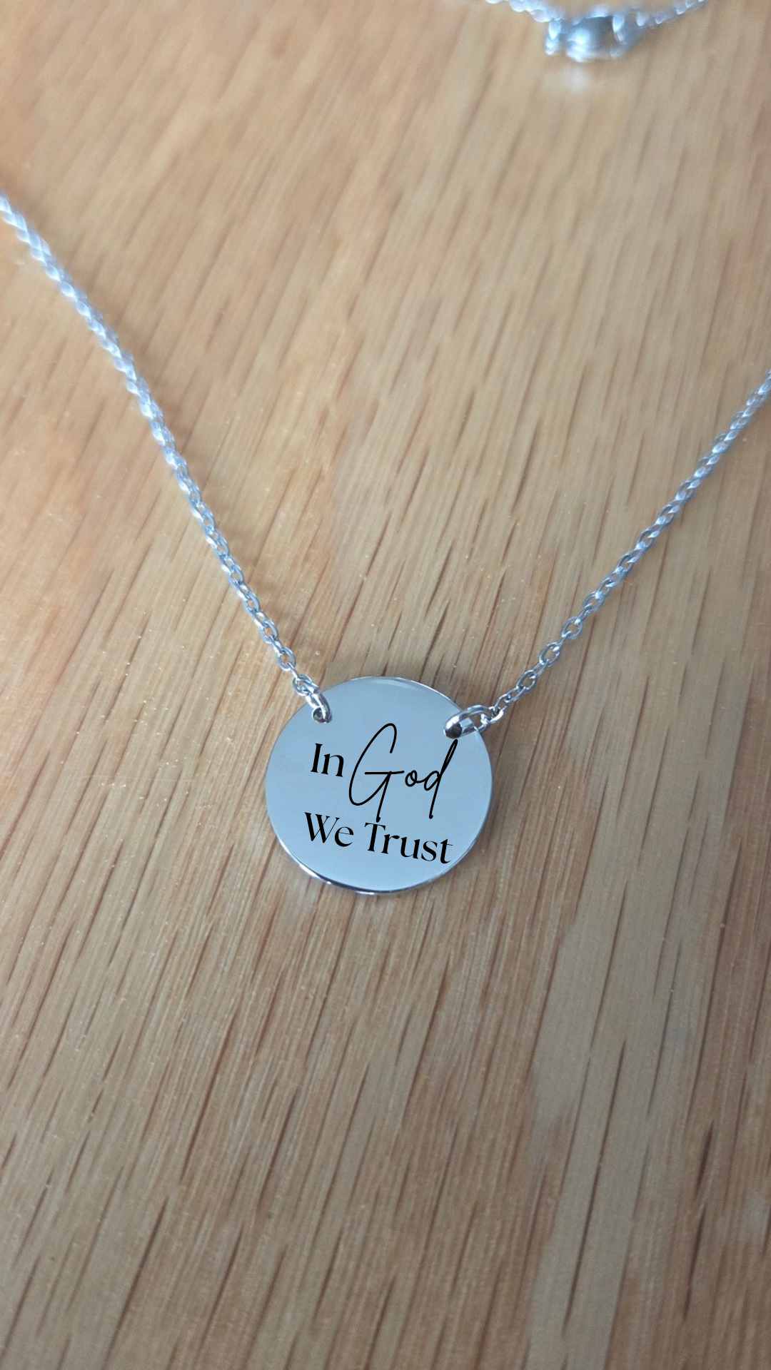 In God We Trust Necklaces