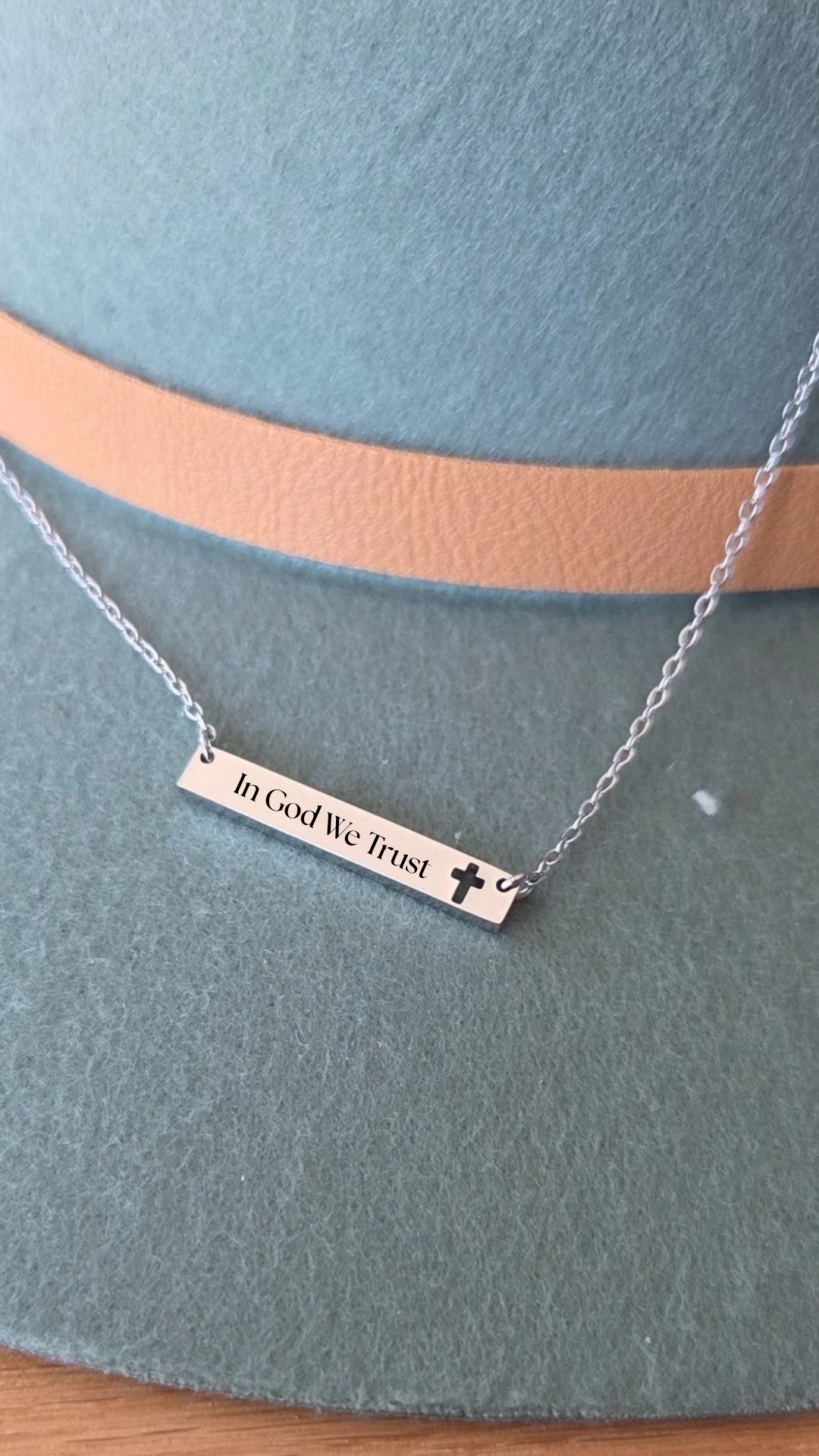 In God We Trust Necklaces
