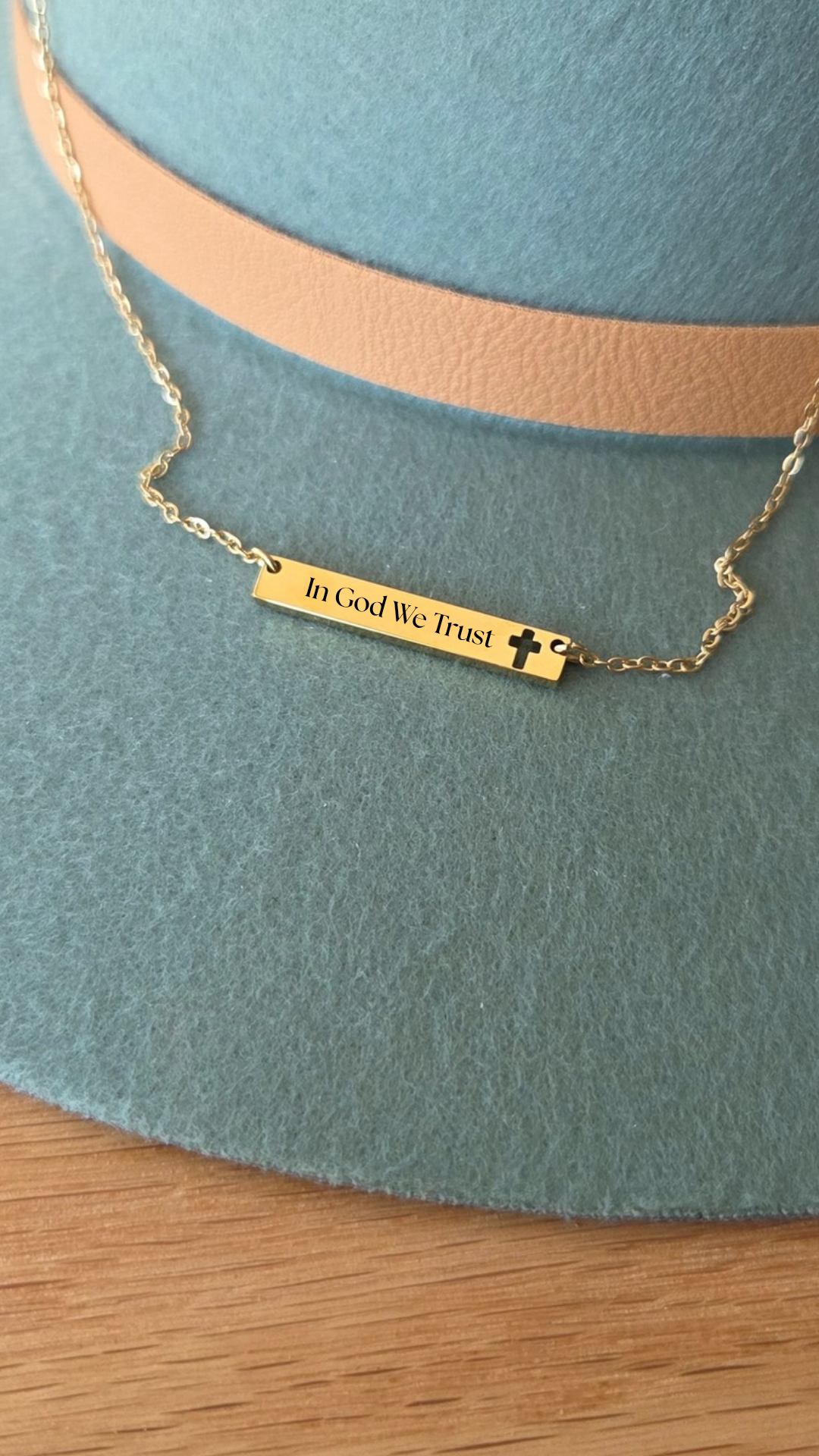In God We Trust Necklaces