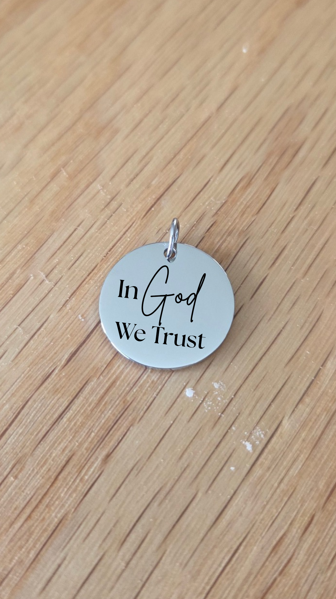 In God We Trust Necklaces