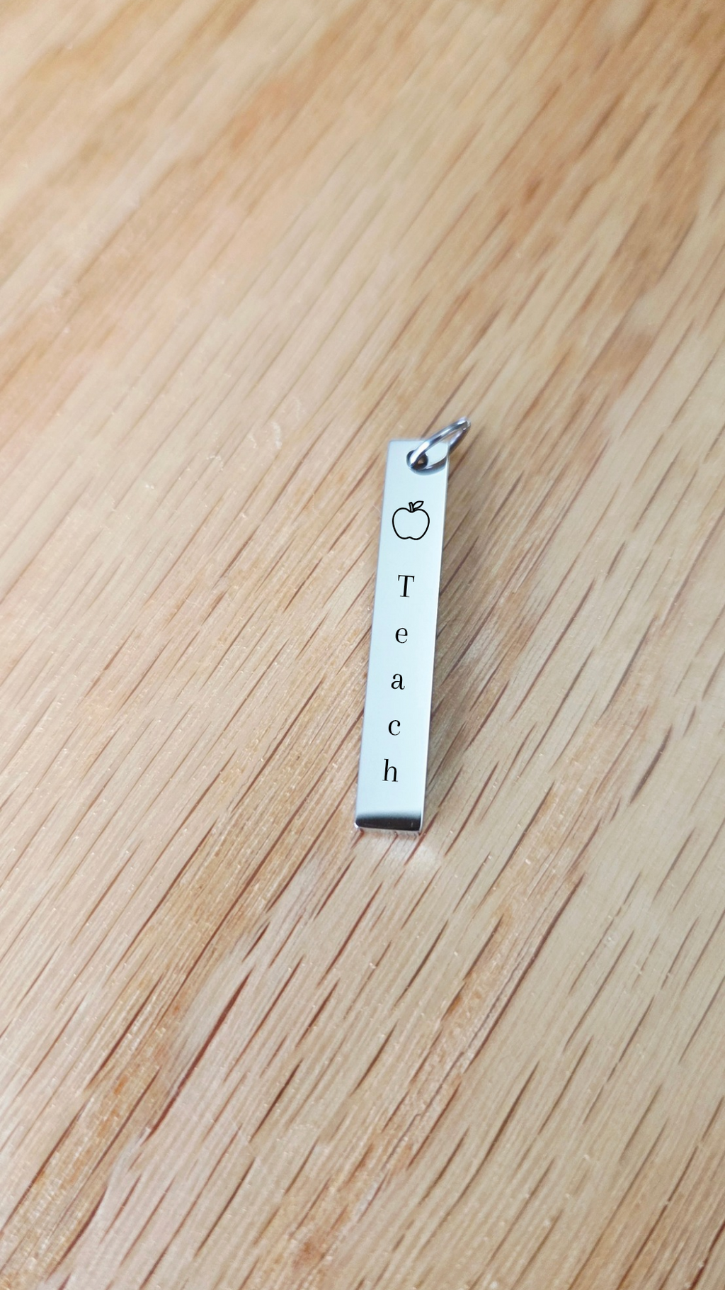 Teacher Bar Necklace