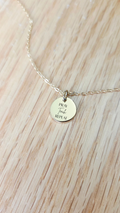Faith & Love Teacher Necklace