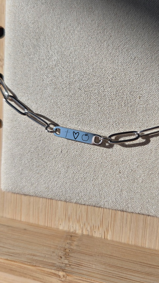Faith-filled Teacher's Bracelet