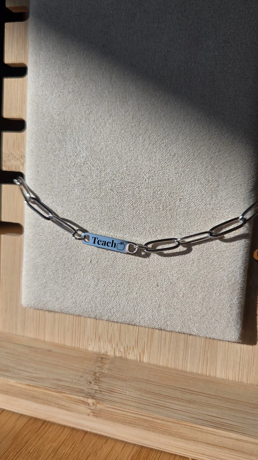 Teacher Bracelet