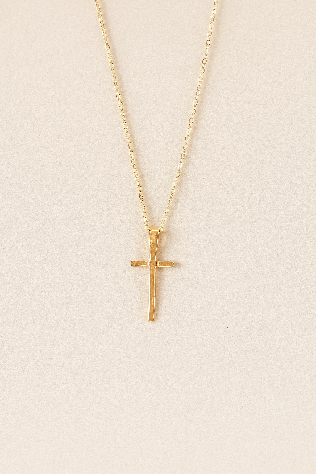 Handcrafted Cross Necklace | By Mo Designs