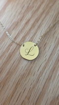 Personalized Initial Pendant Necklace