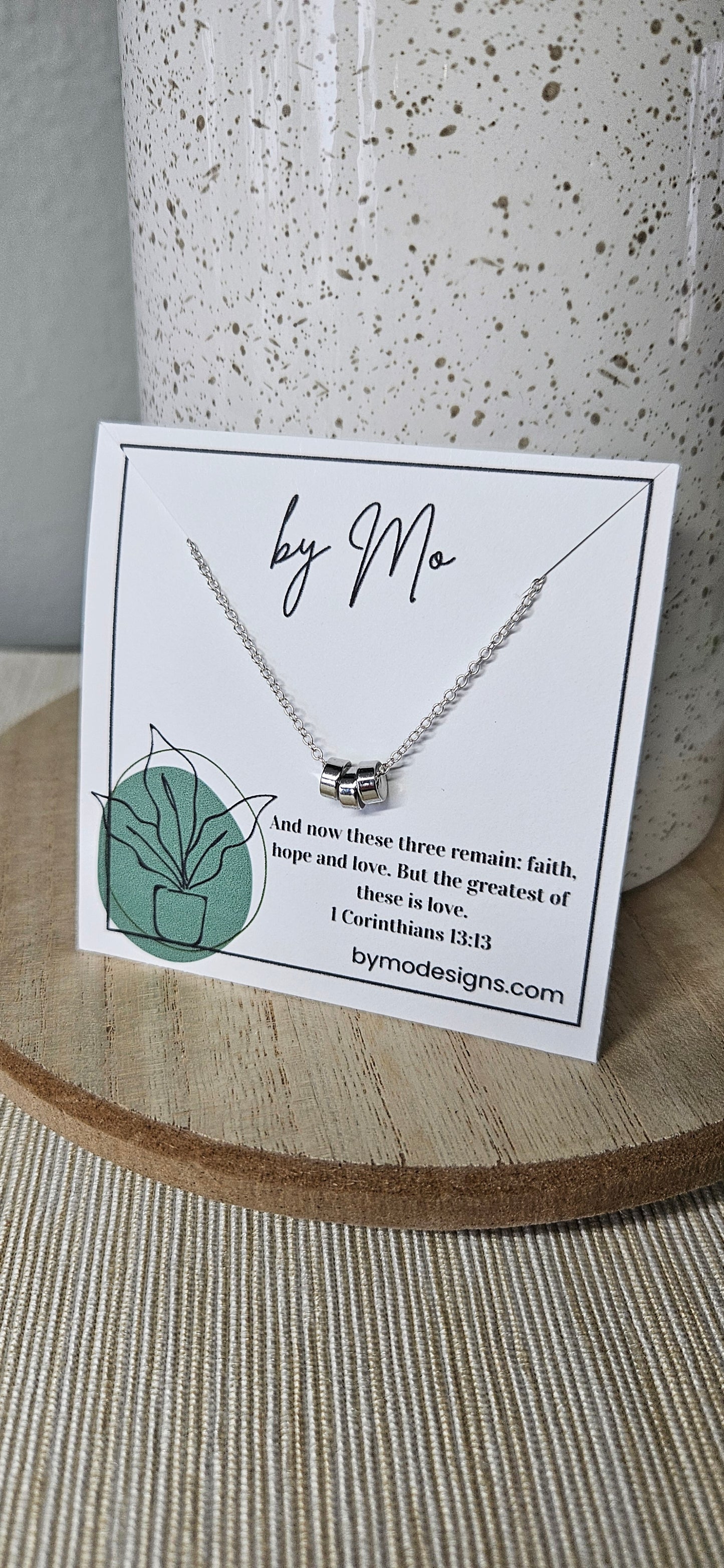 And Love necklace