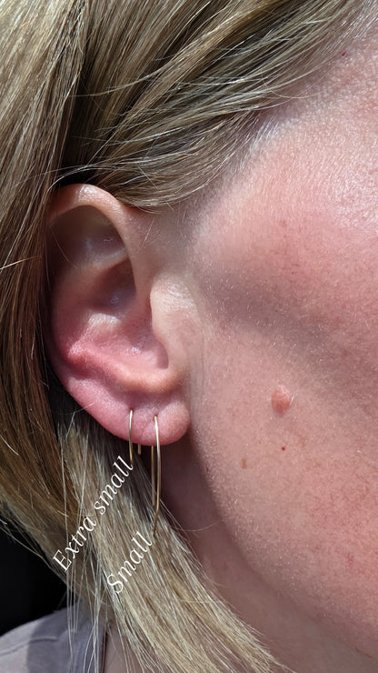 Small Gold-filled Arches