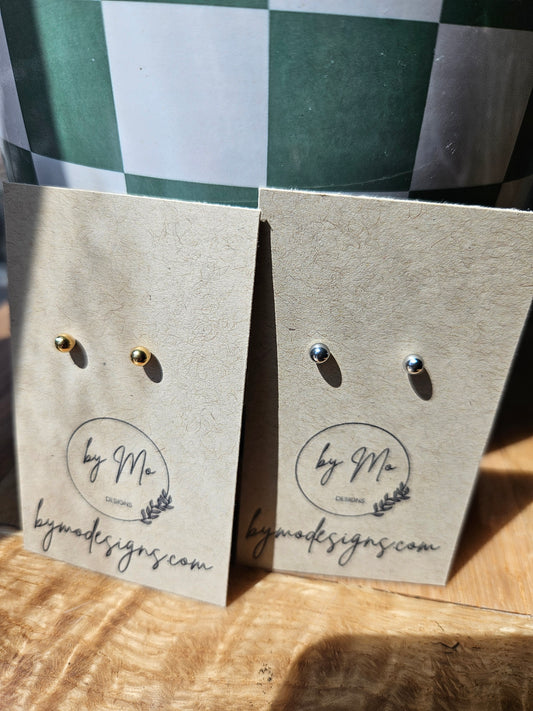 Ball Flat Back Studs