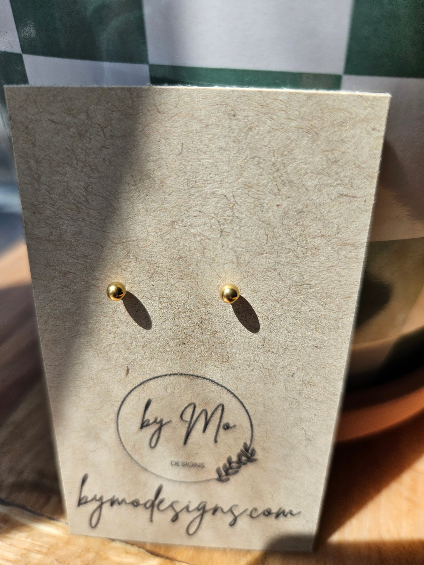 Ball Flat Back Studs