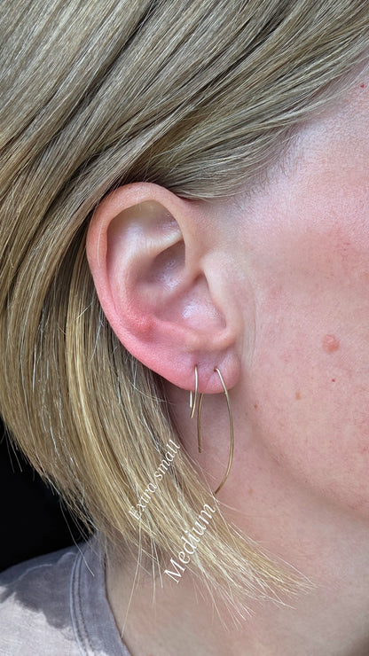 Medium Gold-filled Arches