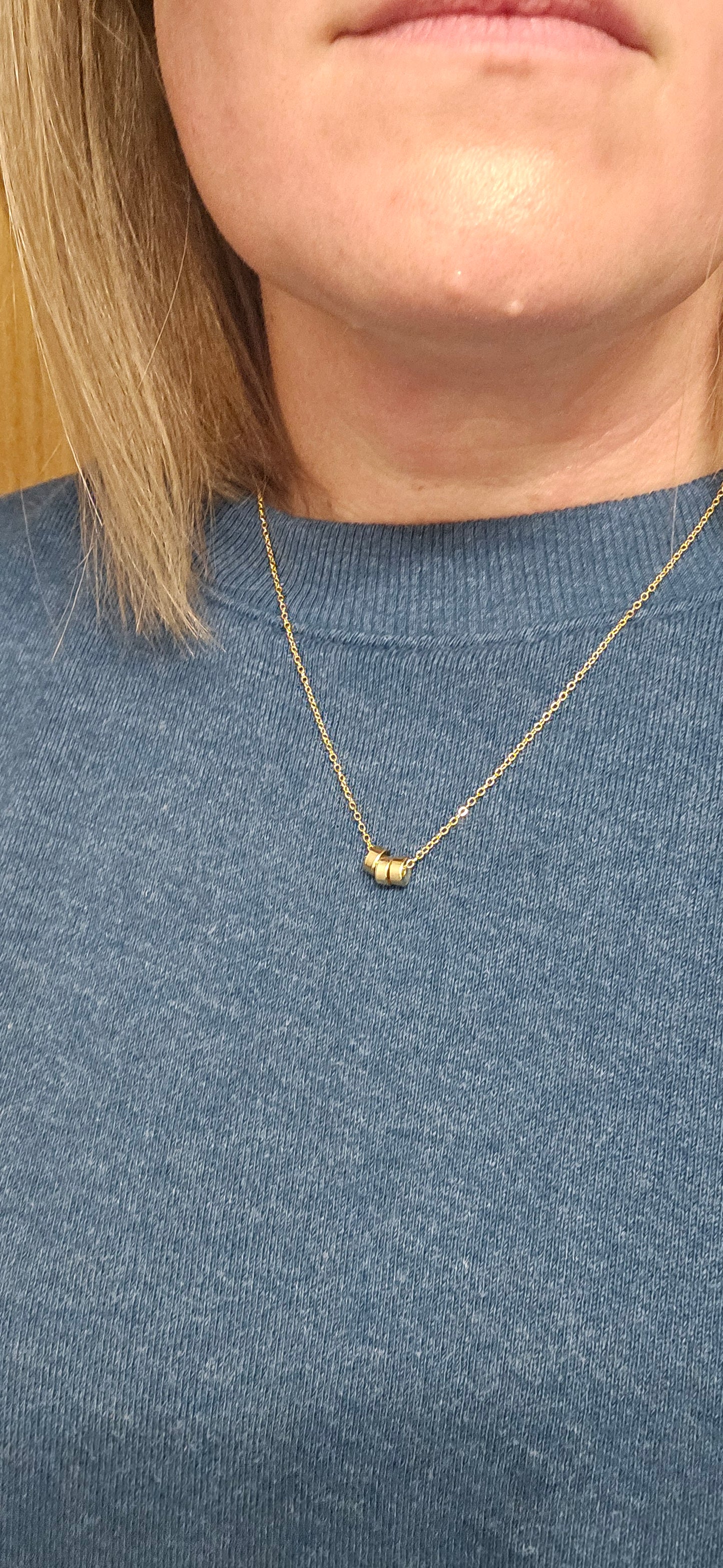 And Love necklace
