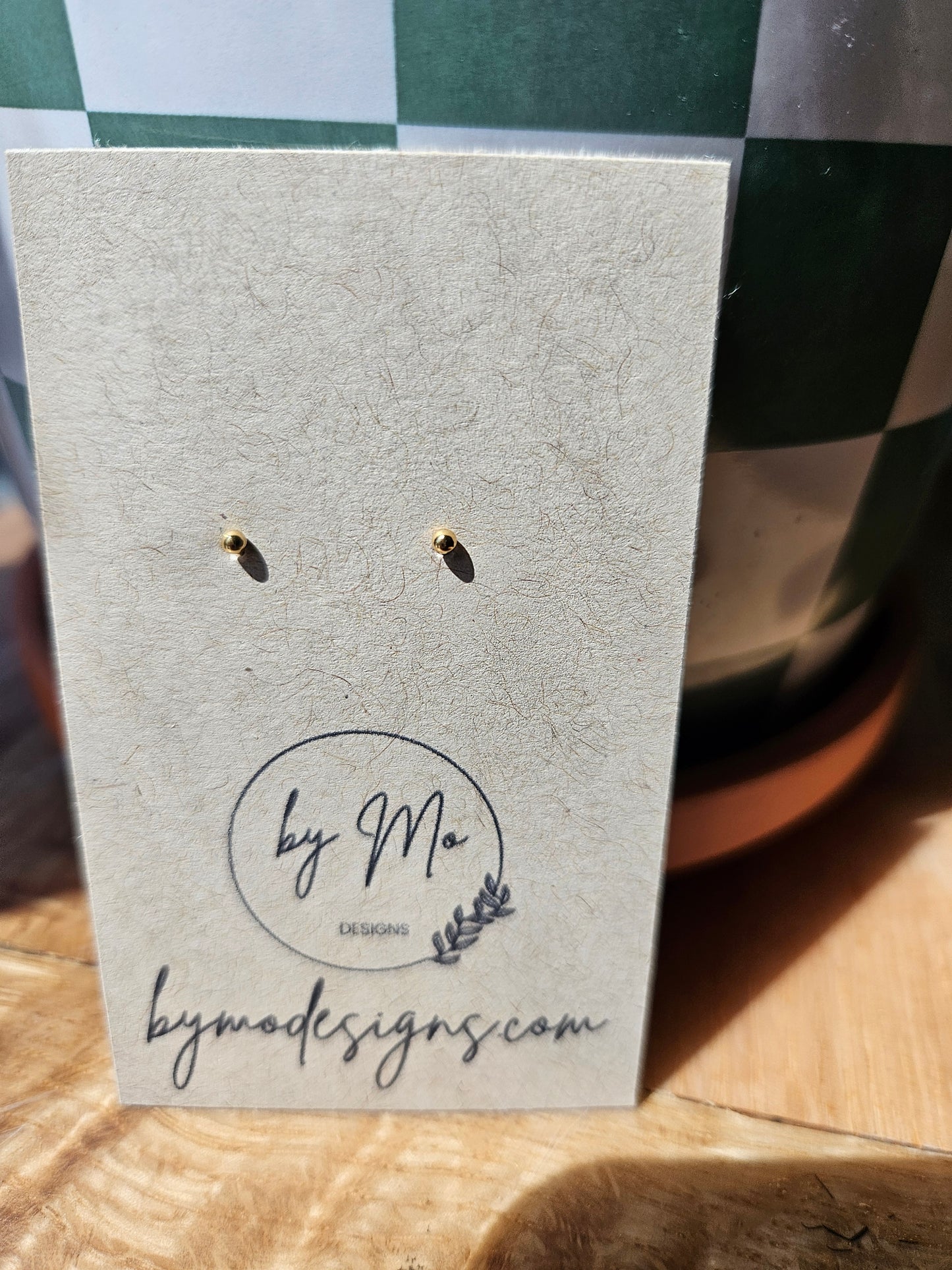 Ball Flat Back Studs