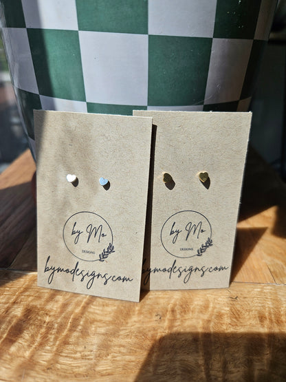 Circle Flat Back Studs
