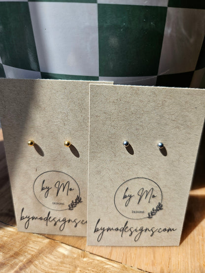 Ball Flat Back Studs