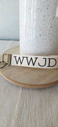 WWJD Key Fob Wristlet
